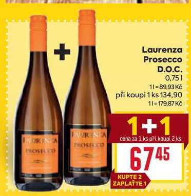 Laurenza Prosecco D.O.C. 0,75l