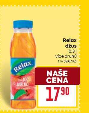 Relax džus 0,3l