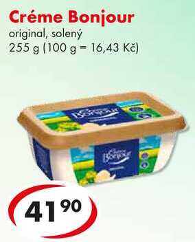 Créme Bonjour, 255 g    
