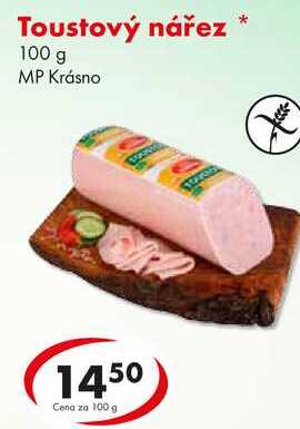 Toustový nářez, 100 g