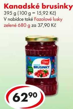 Kanadské brusinky, 395 g