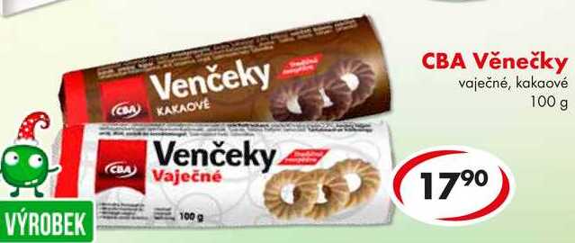 CBA Věnečky, 100 g
