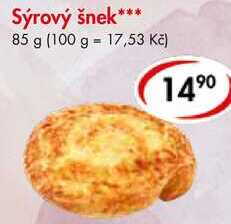 Sýrový šnek, 85 g