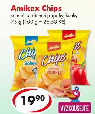 Amikex Chips, 75 g