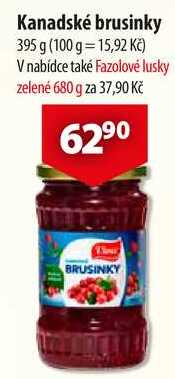 Kanadské brusinky, 395 g 