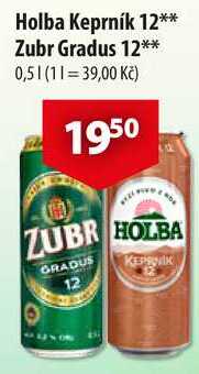 Holba Keprník 12, 0,5 l 