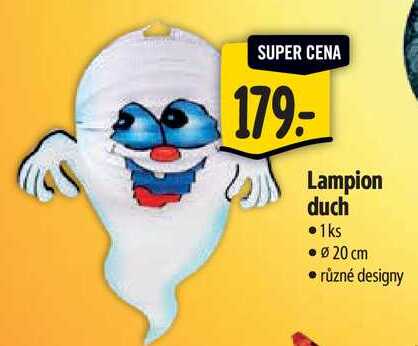 Lampion duch 