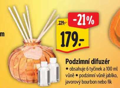 Podzimní difuzér 