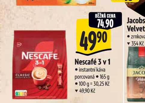   Nescafé 3 v 1  165 g