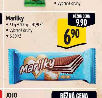 Marilky 33 g