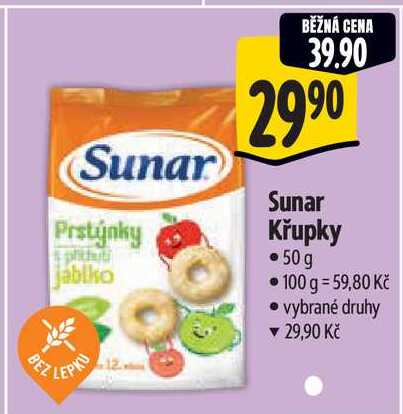 Sunar Křupky 50 g
