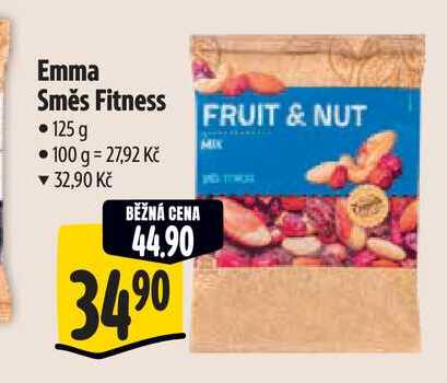 Emma Směs Fitness 125 g