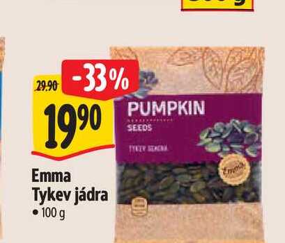   Emma Tykev jádra 100 g 