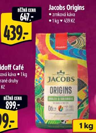 Jacobs Origins, 1 kg
