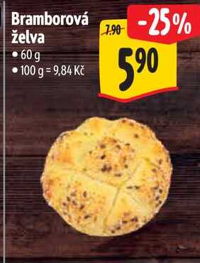 Bramborová želva, 60 g