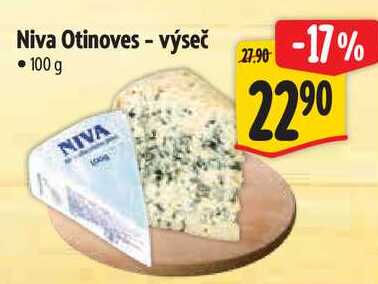 Niva Otinoves - výseč, 100 g