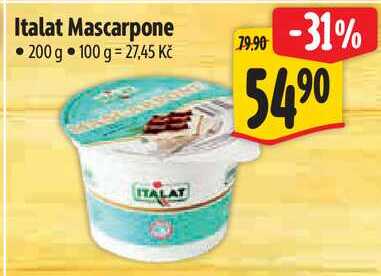 Italat Mascarpone, 200 g