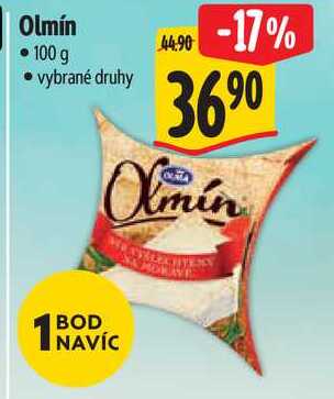 Olmín, 100 g 