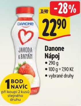 Danone Nápoj, 290 g