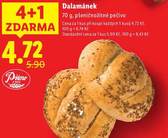 Dalamánek, 70 g