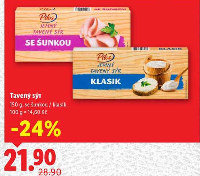 Tavený sýr, 150 g