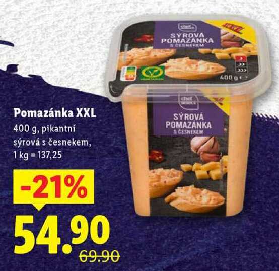 Pomazánka XXL, 400 g