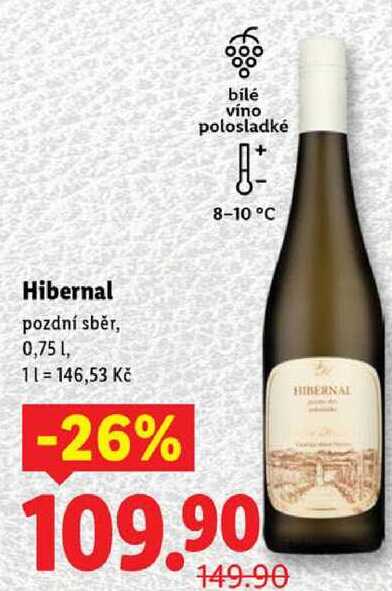 Hibernal, 0,75 l