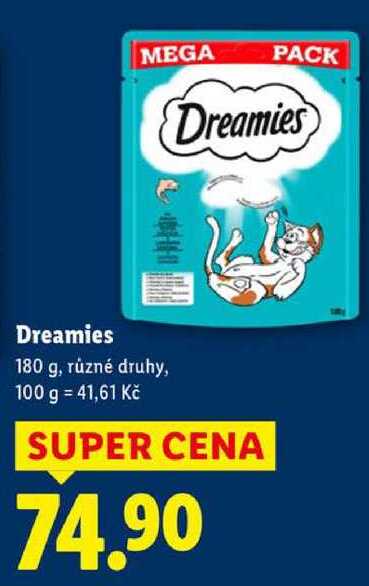 Dreamies, 180 g