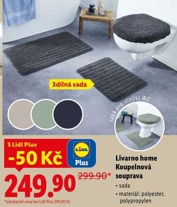 Livarno home Koupelnová souprava 