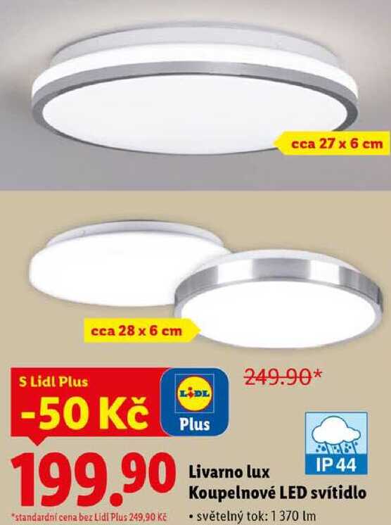 Livarno lux Koupelnové LED svítidlo 
