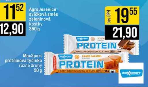 MaxSport proteinová tyčinka 50 g  