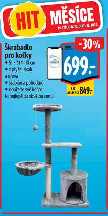 Škrabadlo pro kočky 
