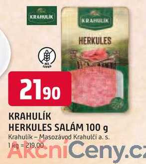 KRAHULÍK HERKULES SALÁM 100 g 