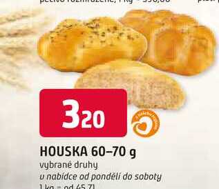 HOUSKA 60-70 g