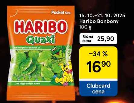 Haribo Bonbony, 100 g  