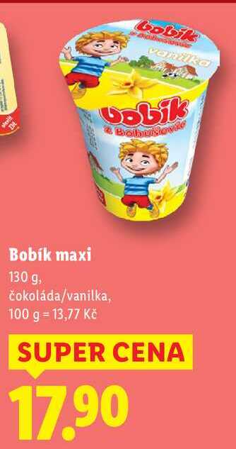 Bobík maxi, 130 g