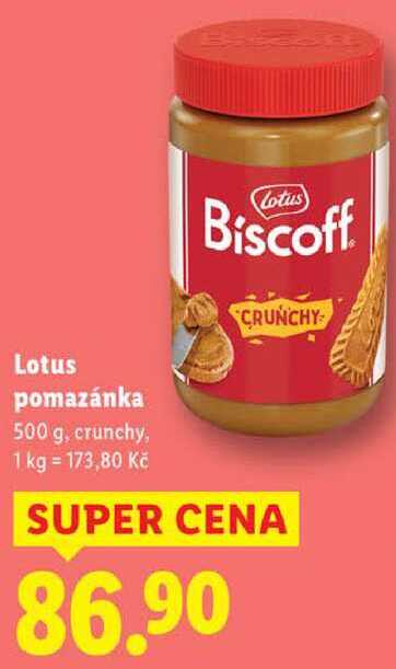 Lotus pomazánka, 500 g