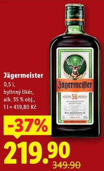 Jägermeister, 0,5 l