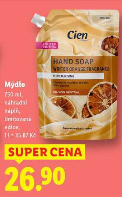 Mýdlo, 750 ml