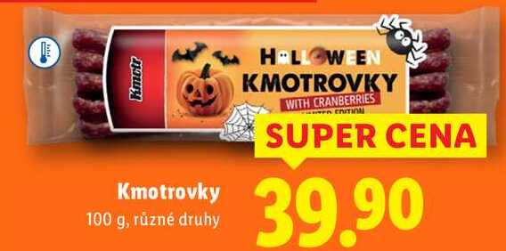 Kmotrovky, 100 g