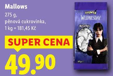 Mallows, 275 g
