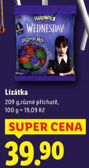Lízátka, 209 g