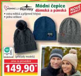 Módni čepice