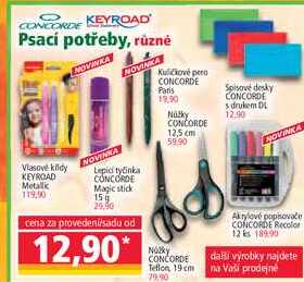 Psací potřeby