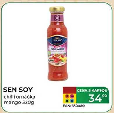 SEN SOY chilli omáčka mango 320g  