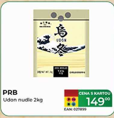 PRB Udon nudle 2kg