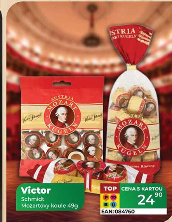 Victor Schmidt Mozartovy koule 49g 