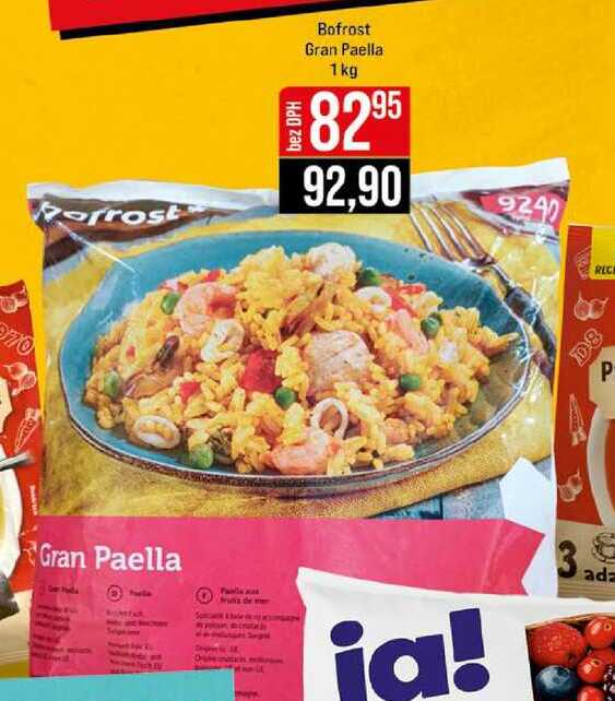 Bofrost Gran Paella 1 kg 