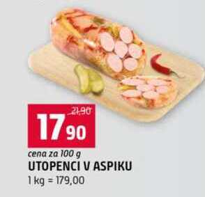 Utopenci v aspiku 100 g