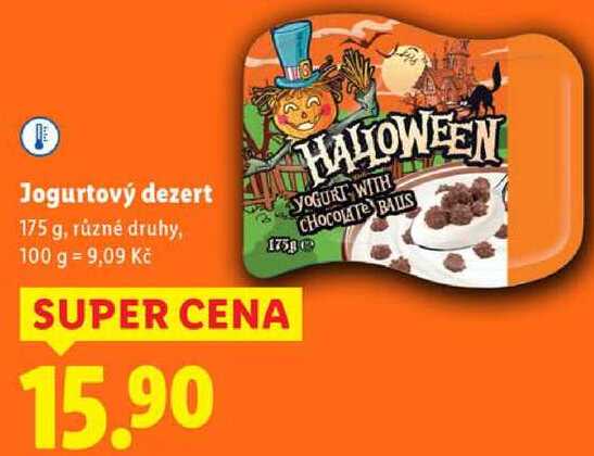 Jogurtový dezert, 175 g